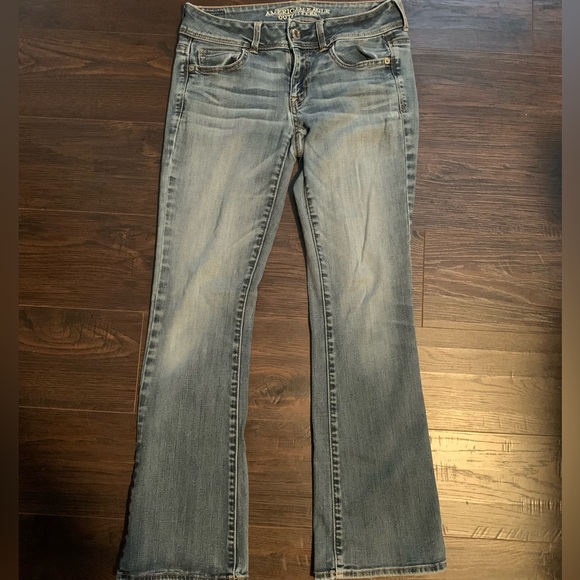 Y2K American Eagle Outfitters Kick Boot jeans - Picture 6 of 12